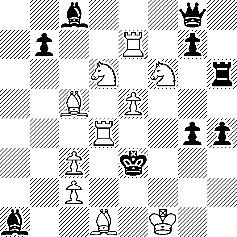2b3q1/1p2R1p1/3N1N1r/2B1P3/3R2pp/2P1k3/2P5/b2B1K2