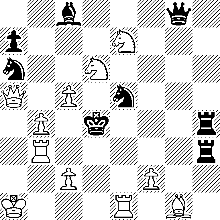 2b3q1/p3N3/n2N4/Q1P1n3/1P1k3r/1R5r/2P2P2/K3R1B1