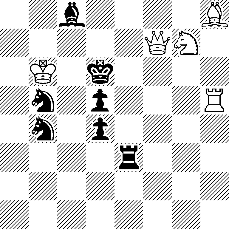2b4B/5QN1/1K1k4/1n1p3R/1n1p4/4r3/8/8