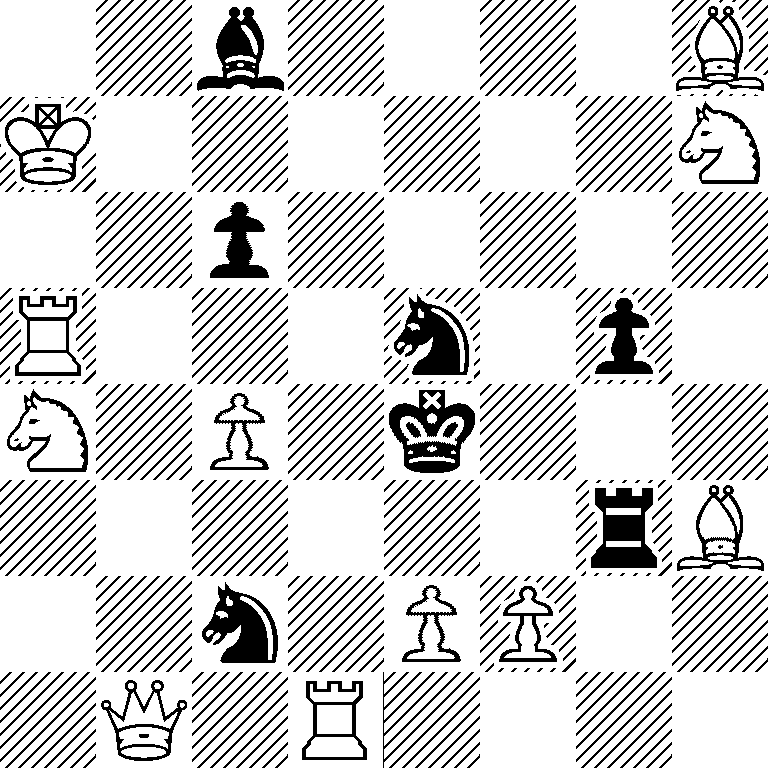 2b4B/K6N/2p5/R3n1p1/N1P1k3/6rB/2n1PP2/1Q1R4