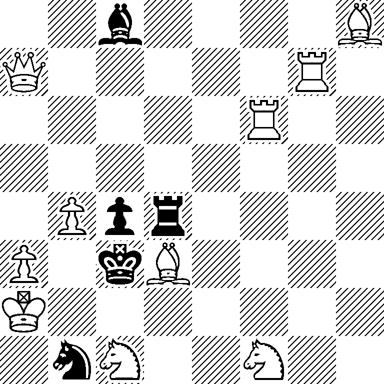 2b4B/Q5R1/5R2/8/1Ppr4/P1kB4/K7/1nN2N2