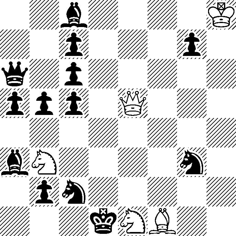 2b4K/2p3p1/q1p5/ppp1Q3/8/bN4n1/1pn5/3kNB2