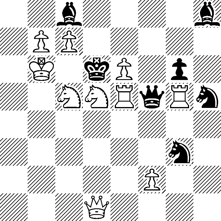 2b4b/1PP5/1K1kP1p1/2NNRqRn/8/6n1/5P2/3Q4