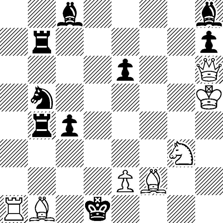 2b4b/1r5p/4p2Q/1n5K/1rp5/6N1/4PB2/RB1k4