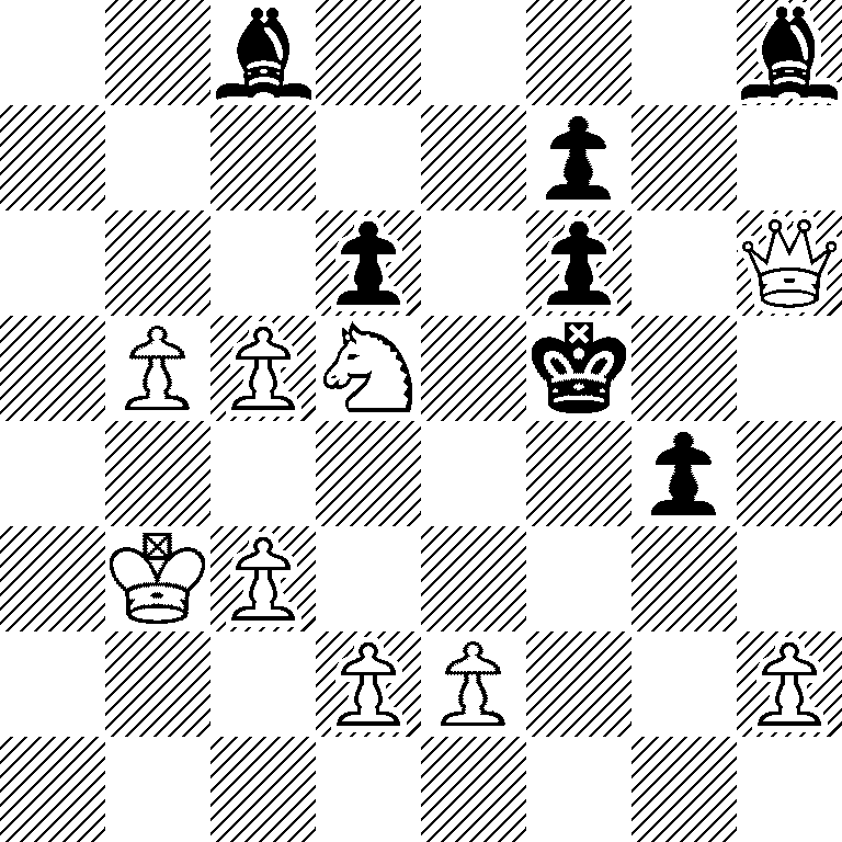 2b4b/5p2/3p1p1Q/1PPN1k2/6p1/1KP5/3PP2P/8