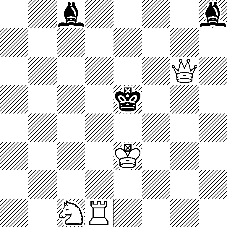 2b4b/8/6Q1/4k3/8/4K3/8/2NR4