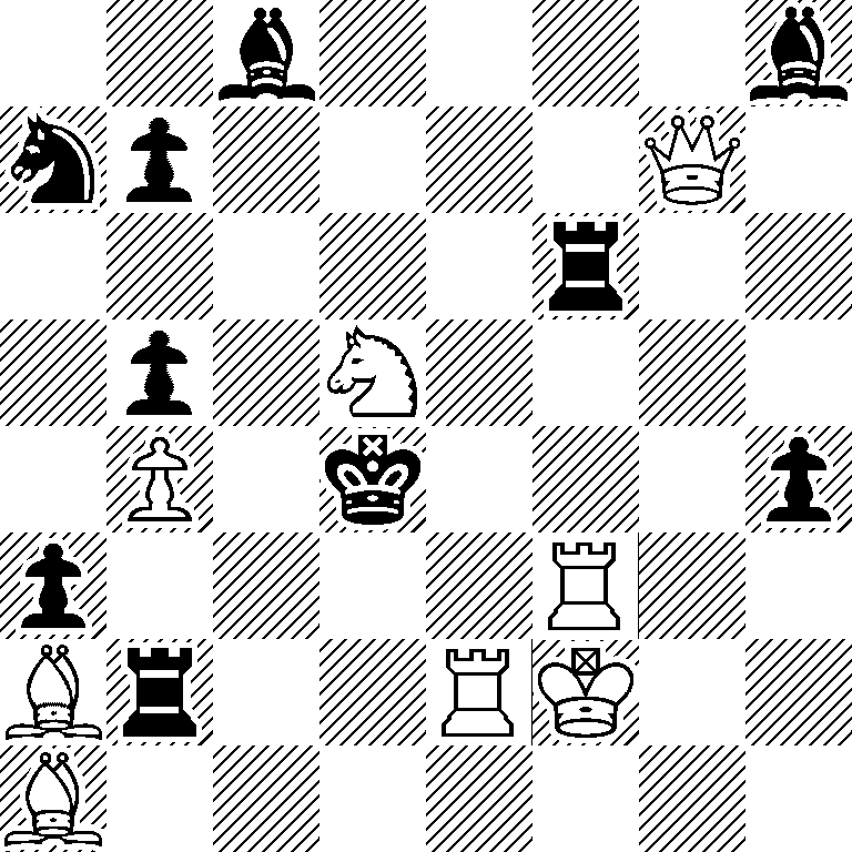 2b4b/np4Q1/5r2/1p1N4/1P1k3p/p4R2/Br2RK2/B7