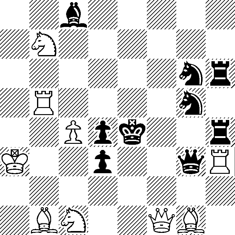 2b5/1N6/6nr/1R4n1/2Ppk2r/K2p2qR/8/1BN2QB1