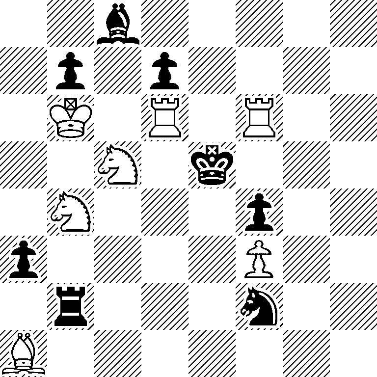 2b5/1p1p4/1K1R1R2/2N1k3/1N3p2/p4P2/1r3n2/B7