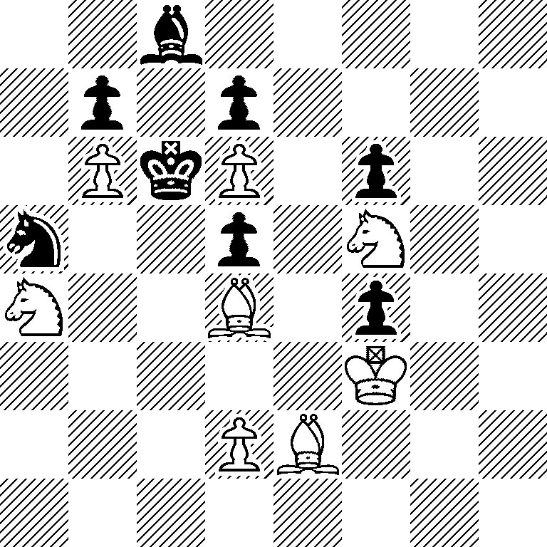 2b5/1p1p4/1PkP1p2/n2p1N2/N2B1p2/5K2/3PB3/8