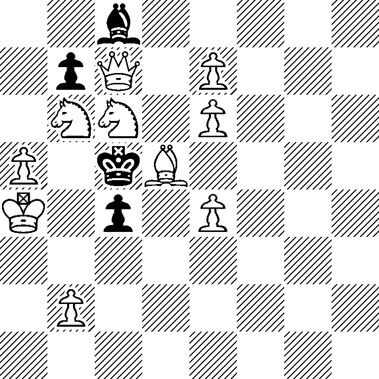 2b5/1pQ1P3/1NN1P3/P1kB4/K1p1P3/8/1P6/8