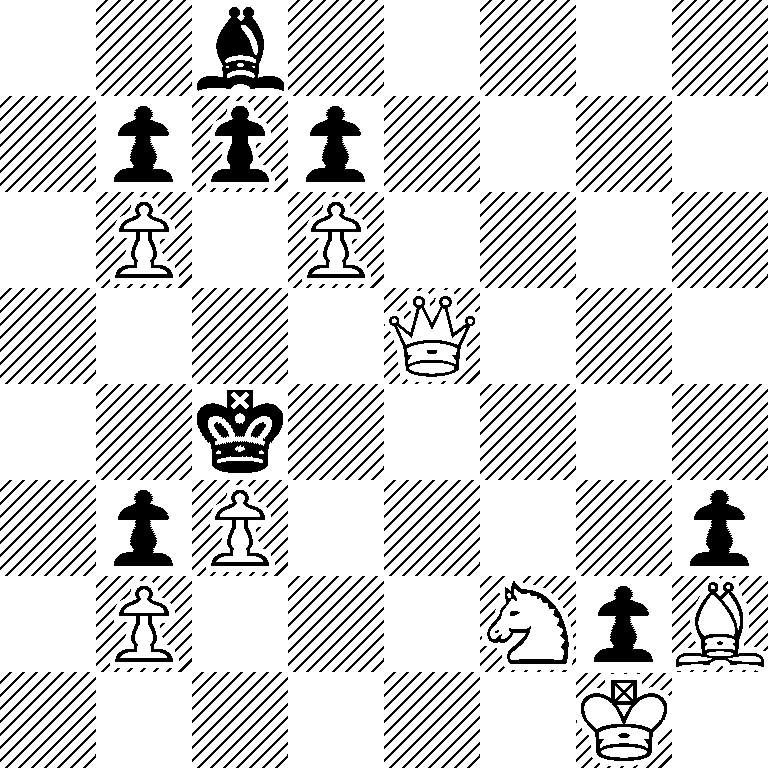 2b5/1ppp4/1P1P4/4Q3/2k5/1pP4p/1P3NpB/6K1
