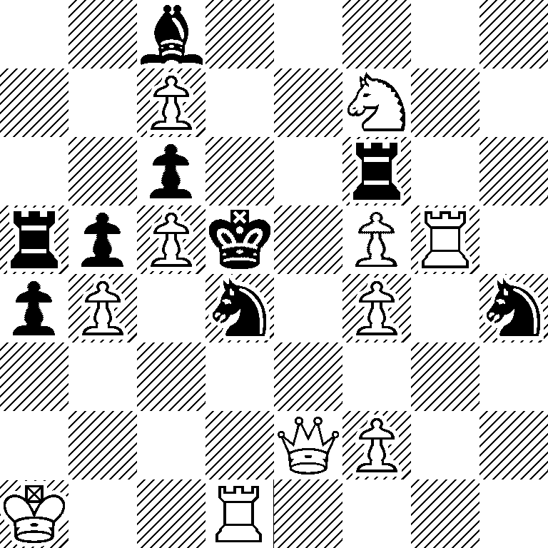 2b5/2P2N2/2p2r2/rpPk1PR1/pP1n1P1n/8/4QP2/K2R4