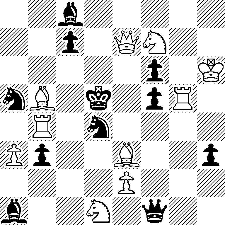 2b5/2p1QN2/5p1K/nB1k1pR1/1R1n4/Pp2B2p/4P3/b2N1q2