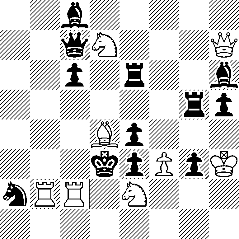 2b5/2qN3Q/2p1r2b/6rp/3Bp3/3kpPpK/nRR1N3/8