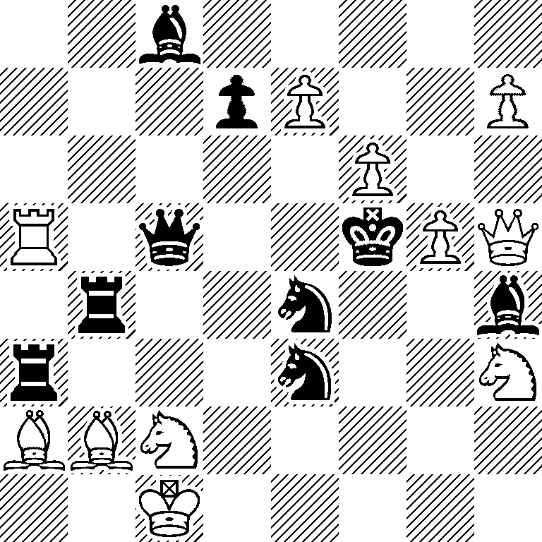 2b5/3pP2P/5P2/R1q2kPQ/1r2n2b/r3n2N/BBN5/2K5