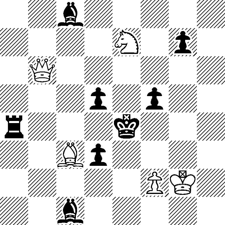 2b5/4N1p1/1Q6/3p1p2/r3k3/2Bp4/5PK1/2b5