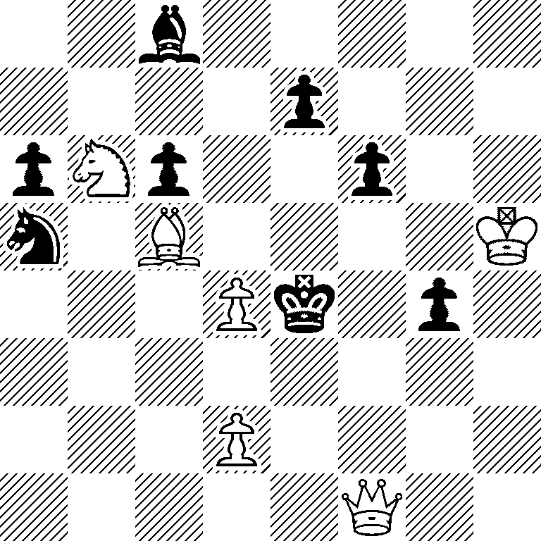 2b5/4p3/pNp2p2/n1B4K/3Pk1p1/8/3P4/5Q2