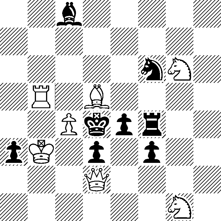 2b5/8/5nN1/1R1B4/2Pkpr2/pK1p1p2/3Q4/6N1