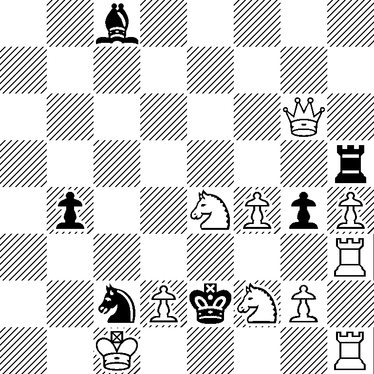 2b5/8/6Q1/7r/1p2NPpP/7R/2nPkNP1/2K4R