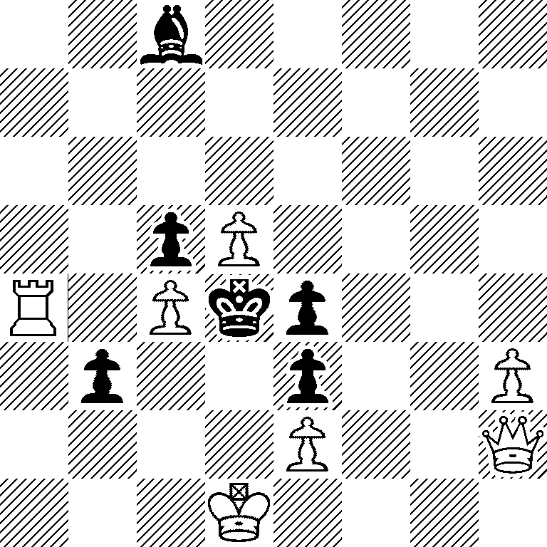 2b5/8/8/2pP4/R1Pkp3/1p2p2P/4P2Q/3K4