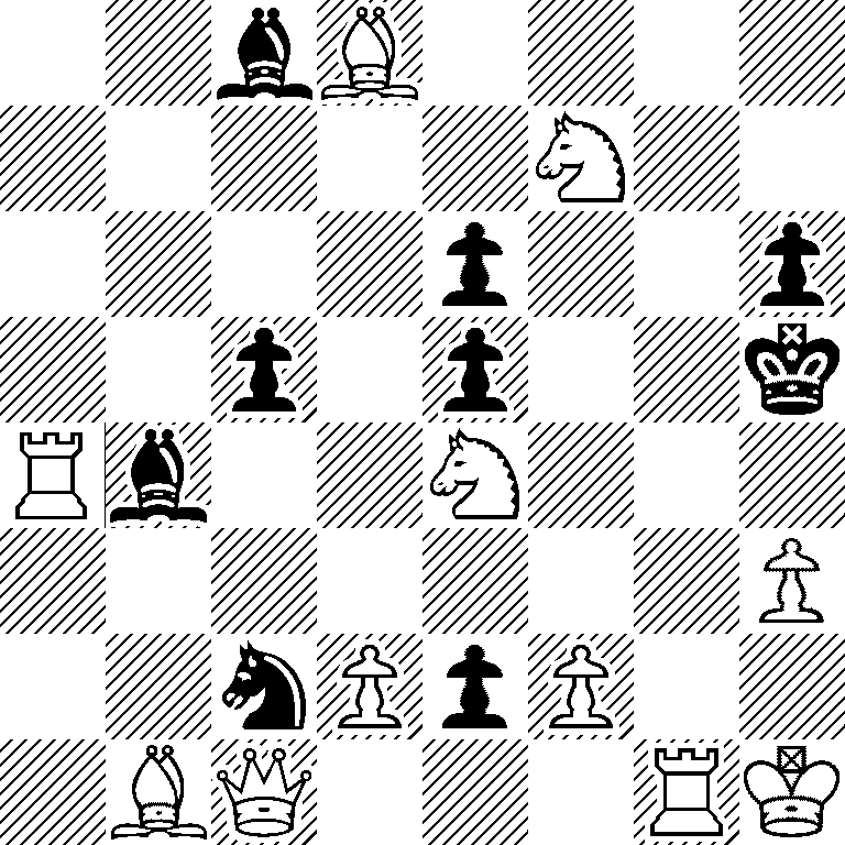 2bB4/5N2/4p2p/2p1p2k/Rb2N3/7P/2nPpP2/1BQ3RK
