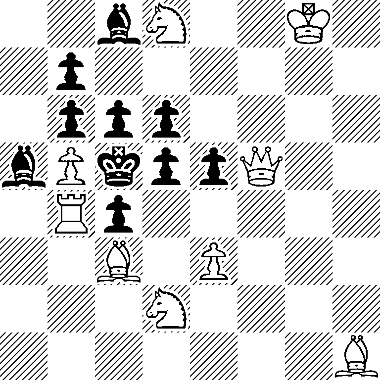 2bN2K1/1p6/1ppp4/bPkppQ2/1Rp5/2B1P3/3N4/7B