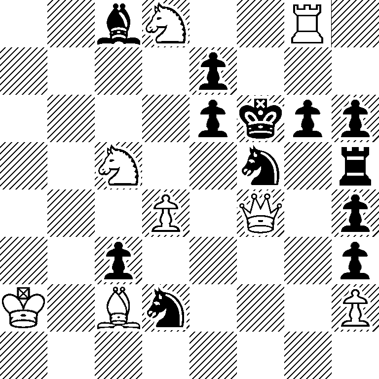 2bN2R1/4p3/4pkpp/2N2n1r/3P1Q1p/2p4p/K1Bn3P/8