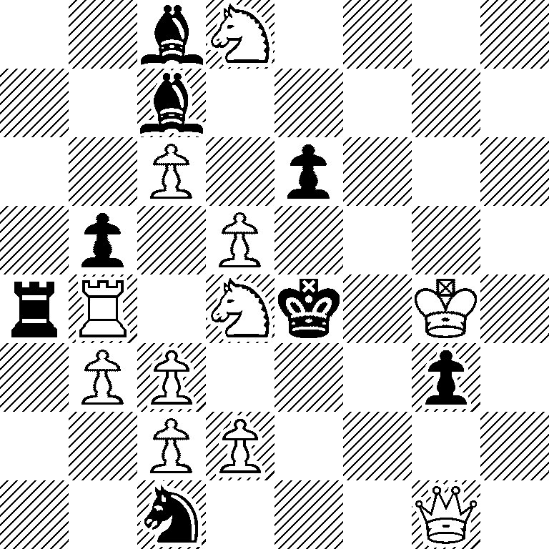 2bN4/2b5/2P1p3/1p1P4/rR1Nk1K1/1PP3p1/2PP4/2n3Q1
