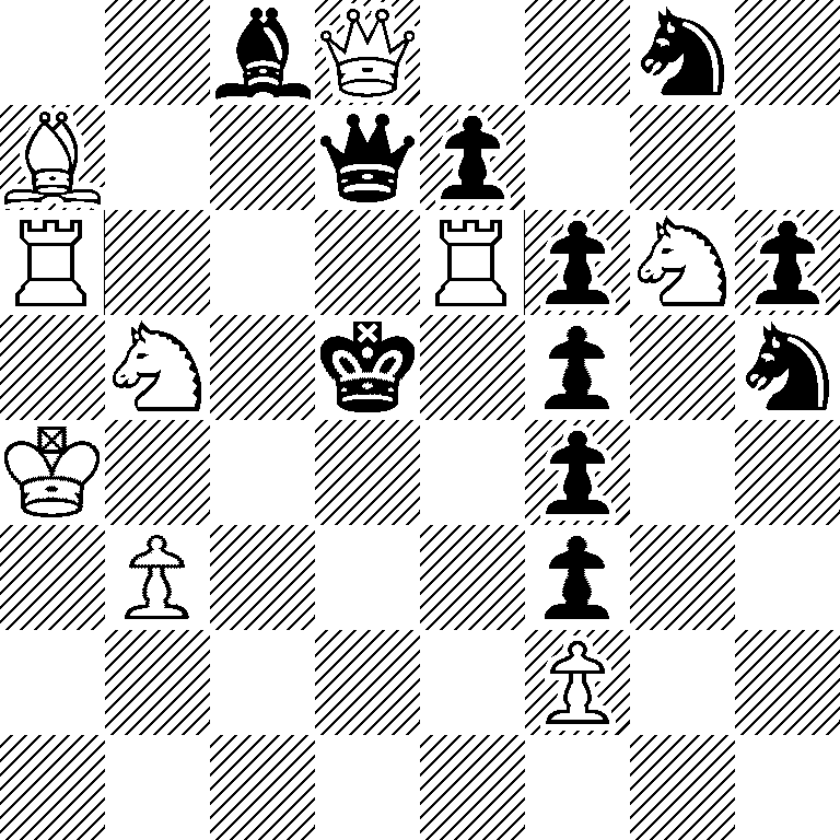 2bQ2n1/B2qp3/R3RpNp/1N1k1p1n/K4p2/1P3p2/5P2/8