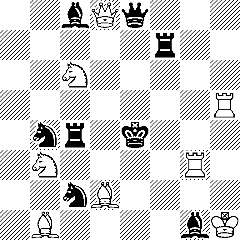 2bQq3/5r2/2N5/7R/1nr1k3/1N4R1/2nB4/1B4bK
