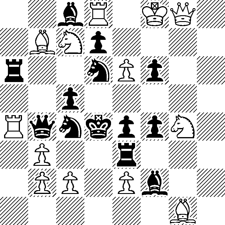2bR1KQ1/1BNp4/r2nPp2/2p5/RqnkppN1/1P2r3/1PP1Pb2/6B1