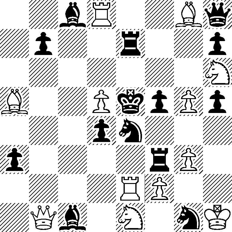 2bR2Bq/1p2r2p/7N/B2PkpPp/3pn3/p4rP1/4RP2/1Qb1N1nK