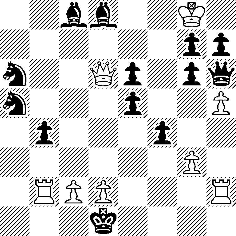2bb2K1/6pp/n2Qp1pq/n3p2P/1p3p2/6P1/1RPP3R/3k4