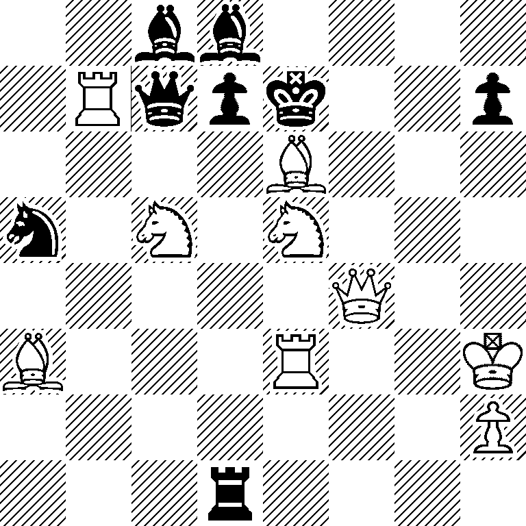 2bb4/1Rqpk2p/4B3/n1N1N3/5Q2/B3R2K/7P/3r4