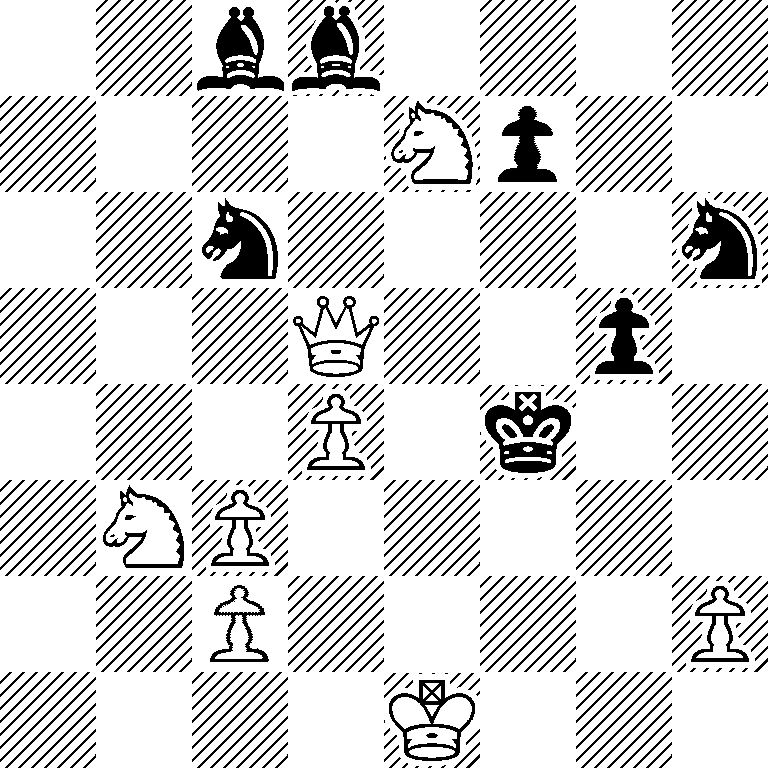 2bb4/4Np2/2n4n/3Q2p1/3P1k2/1NP5/2P4P/4K3