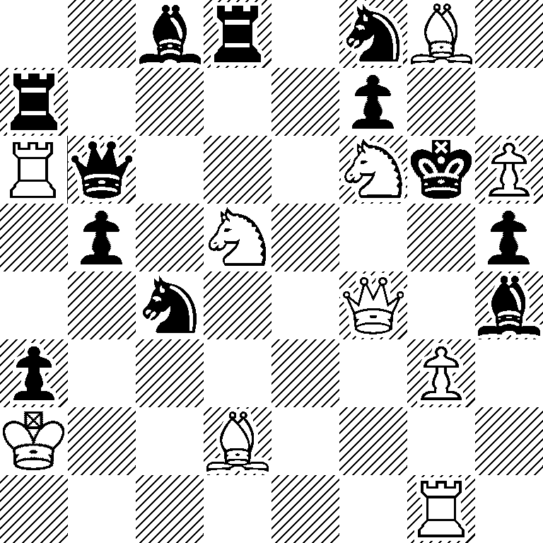 2br1nB1/r4p2/Rq3NkP/1p1N3p/2n2Q1b/p5P1/K2B4/6R1