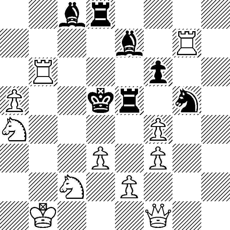 2br4/4b1R1/1R3p2/P2kr1n1/N4P2/3P1P2/2N1P3/1K3Q2