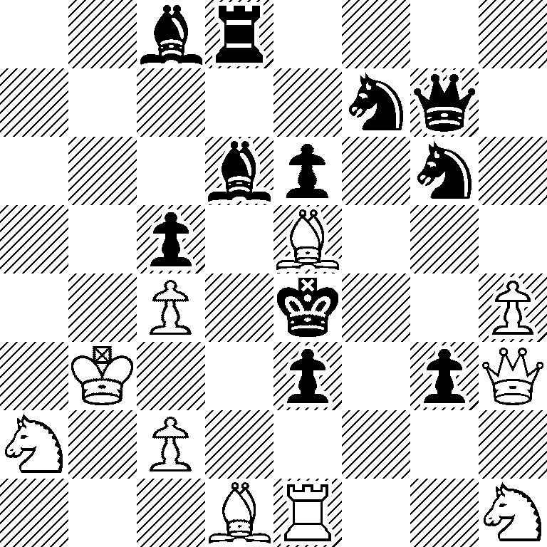 2br4/5nq1/3bp1n1/2p1B3/2P1k2P/1K2p1pQ/N1P5/3BR2N