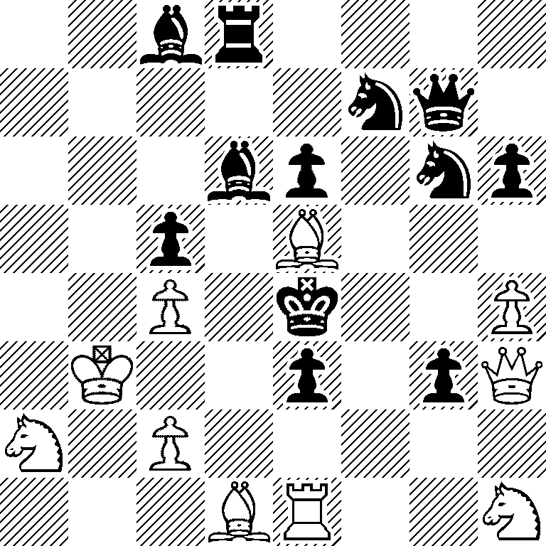2br4/5nq1/3bp1np/2p1B3/2P1k2P/1K2p1pQ/N1P5/3BR2N