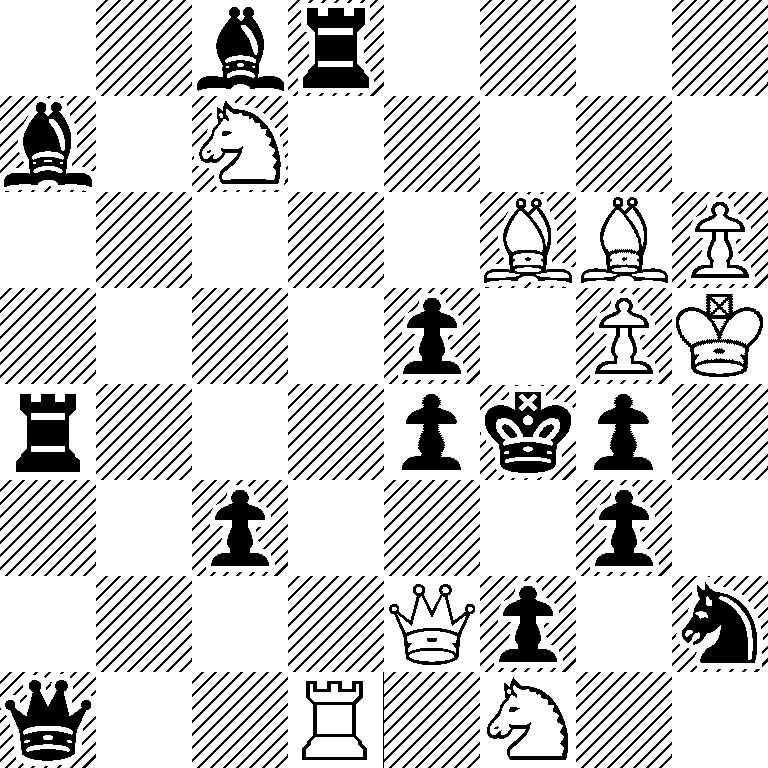 2br4/b1N5/5BBP/4p1PK/r3pkp1/2p3p1/4Qp1n/q2R1N2