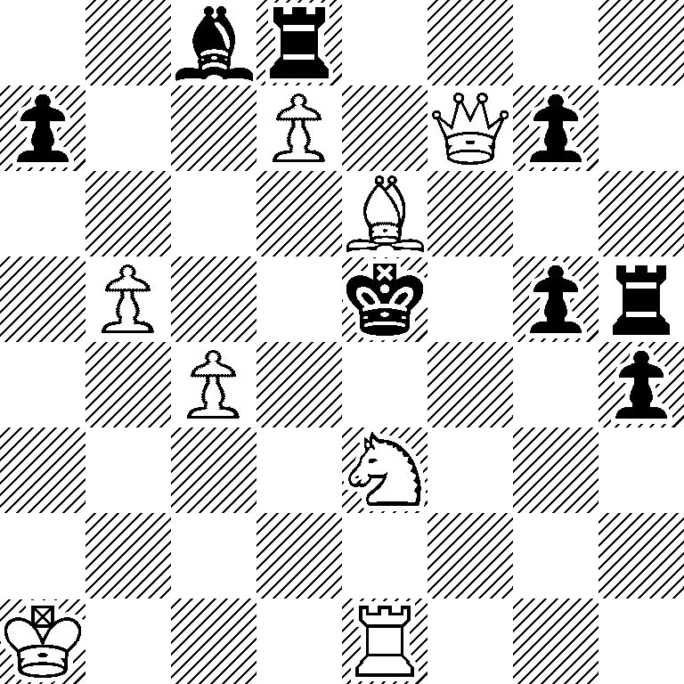 2br4/p2P1Qp1/4B3/1P2k1pr/2P4p/4N3/8/K3R3