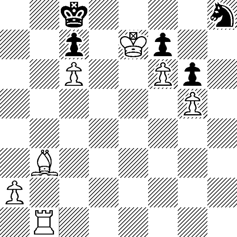 2k4n/2p1Kp2/2P2Pp1/6P1/8/1B6/P7/1R6