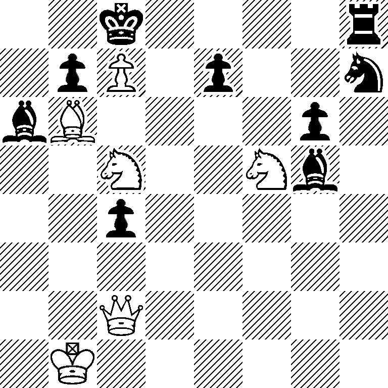 2k4r/1pP1p2n/bB4p1/2N2Nb1/2p5/8/2Q5/1K6
