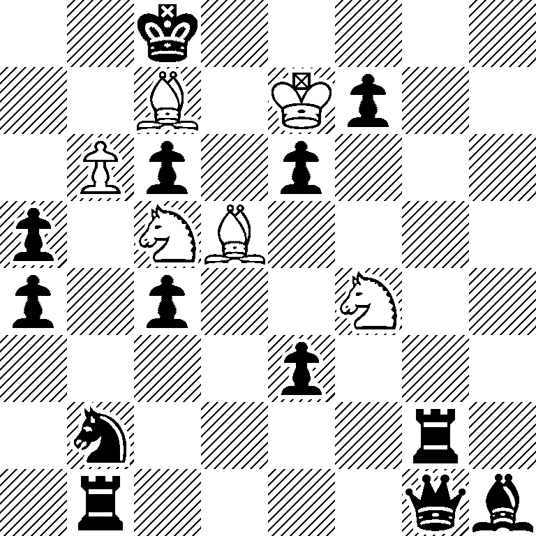 2k5/2B1Kp2/1Pp1p3/p1NB4/p1p2N2/4p3/1n4r1/1r4qb