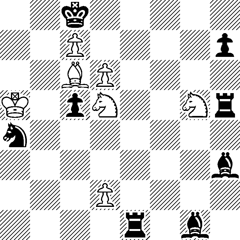 2k5/2P4p/2BP4/K1pN2Nr/n7/7b/3P4/4r1b1