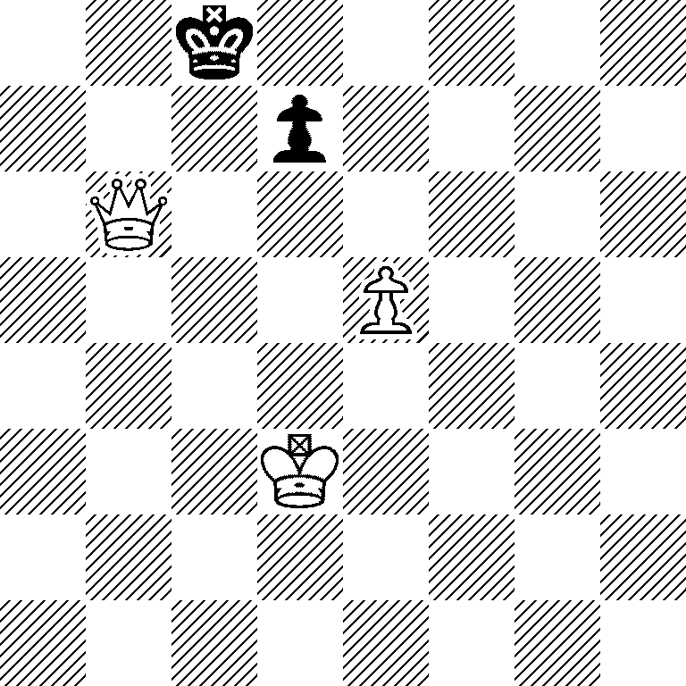 2k5/3p4/1Q6/4P3/8/3K4/8/8