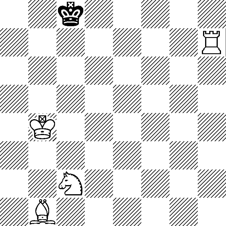 2k5/7R/8/8/1K6/8/2N5/1B6