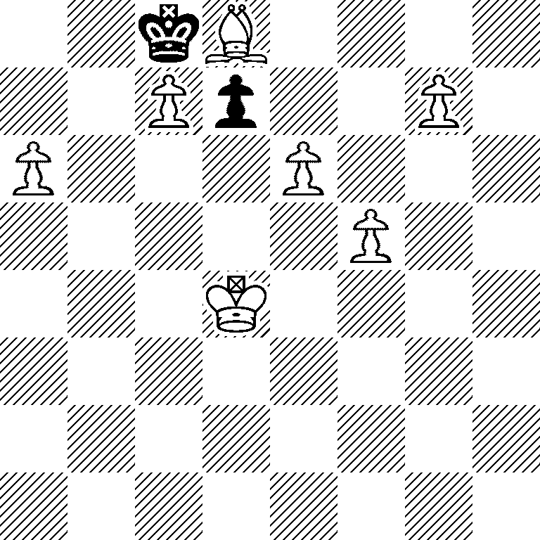 2kB4/2Pp2P1/P3P3/5P2/3K4/8/8/8