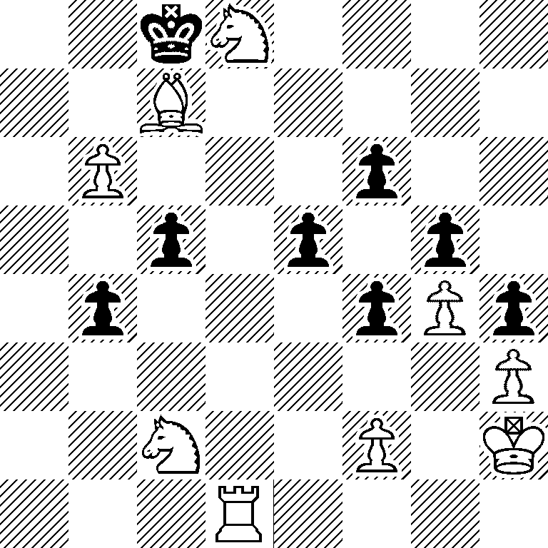 2kN4/2B5/1P3p2/2p1p1p1/1p3pPp/7P/2N2P1K/3R4